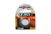 CR2025 Ansmann 3V Lithium Cell
