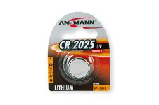 CR2025 Ansmann 3V Lithium Cell - фото 1 - id-p3555931