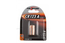 Battery Ansmann CR123A 3V Lithium Cell - фото 1 - id-p3555932