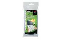 EMTEC CD/DVD-Disc Cleaning Wipes Dispenser, 100pcs