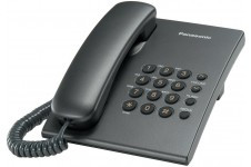 Panasonic KX-TS2350UAB, Black - фото 1 - id-p3556273
