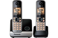 Panasonic KX-TG6712UAB, Black, TG6711 + optional handset