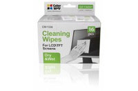 ColorWay CW-1334 Cleaning Dry&Wet Wipes, 16pcs