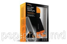 ColorWay CW-5018 Premium iPad Stand & Cleaning Kit (Spray + Microfiber Case) - фото 1 - id-p3555787