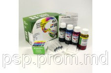 Refill Cartridge ColorWay EP-T40W BK/C/M/Y, Epson TX550W/TX600/T40W (w/Ink, w/Cartridge+Chip) - фото 1 - id-p3555836