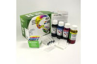 Refill Cartridge ColorWay EP-TX200 BK/C/M/Y, Epson TX200/TX209/TX210/TX219/TX400/TX409/TX410/TX419/TX300 (w/Ink, w/Cartridge+Chip)