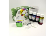 Refill Cartridge ColorWay CN-IP4200 BK/BKphoto/C/M/Y, Canon iP3300/3500/4200/4300/4500/5200/5300/5500/MP510/520/610, MX850 (w/Ink, w/Cartridge+Chip) - фото 1 - id-p3555838