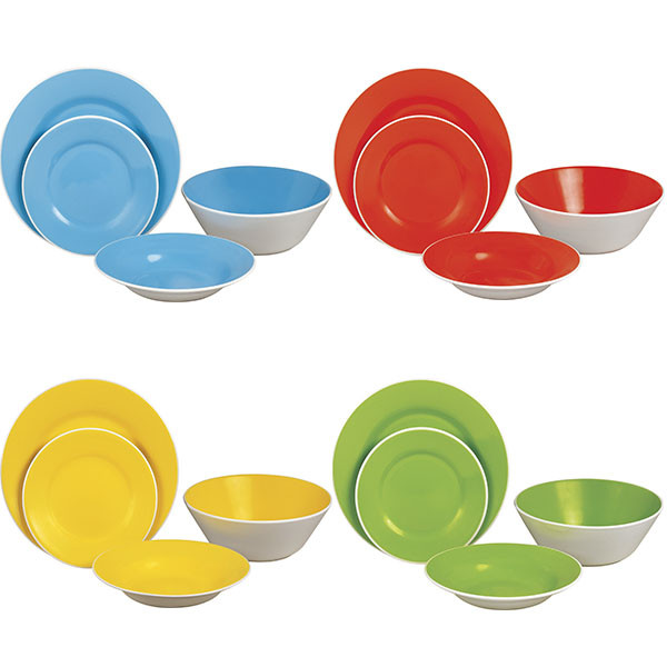 MR-20005-19S Набор посуды 19пр. 4 цвета - фото 1 - id-p3556674