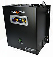 ИБП Logicpower LPY-W-PSW-800+ (560Вт), для котла, чистая синусоида, внешняя АКБ