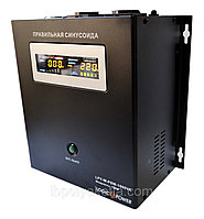 ИБП Logicpower LPY-W-PSW-1000+ (700Вт), для котла, чистая синусоида, внешняя АКБ