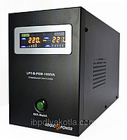 ИБП Logicpower LPY-B-PSW-1000 (700Вт), для котла, чистая синусоида, внешняя АКБ