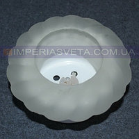 Светильник точечный встраиваемый для подвесного потолка Vito стеклянный MMD-40421