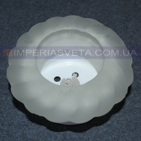 Светильник точечный встраиваемый для подвесного потолка Vito стеклянный MMD-40421 - фото 1 - id-p3558087