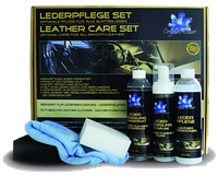 Защитный и очищающий набор "Pro Tec" для кожи. Leather Care Set