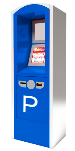 Платежный терминал ПТ-6 (Паркомат) - фото 1 - id-p3558767