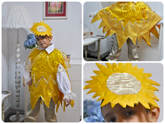 Costum de Soare, Raza /Костюм Солнцa, Луч, Огонь - фото 1 - id-p3558857