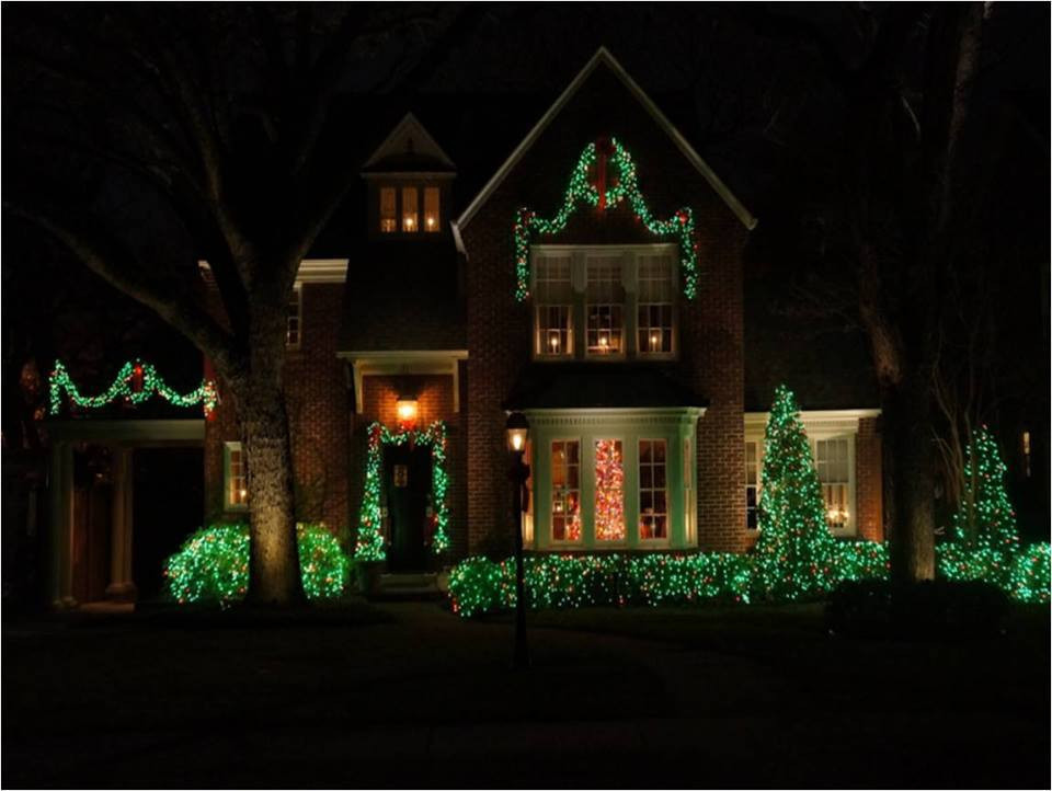 Iluminarea festivă a clădirilor cu ghirlande de crăciun (LED) - фото 1 - id-p3558884