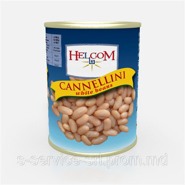 Фасоль консервированная - белая, красная - Польша/ Canned Beans-white &red, Poland - фото 1 - id-p1540930