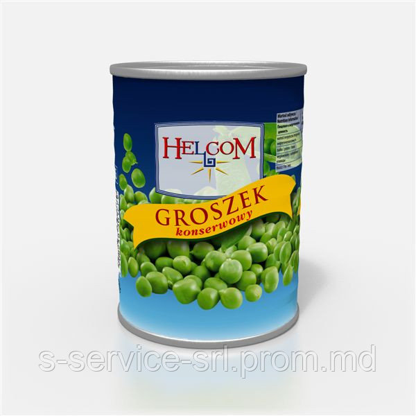 Горошек и кукуруза консервированные - Польша/ Canned Green Peas & Corn kernel, Poland - фото 1 - id-p3558894
