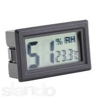 Электронный гигрометр термометр встраиваемый для инкубаторов (психрометр)