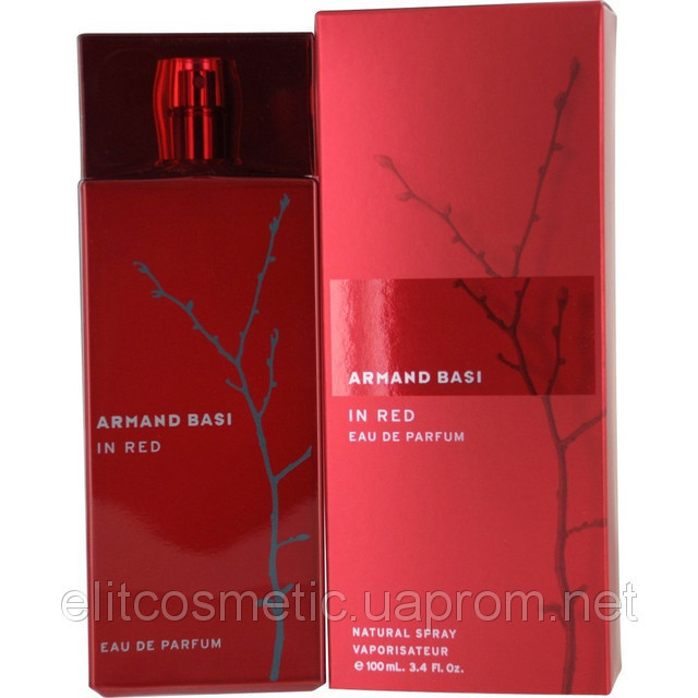 Armand Basi in Red Parfum - Женская парфюмированная вода - фото 1 - id-p2858320