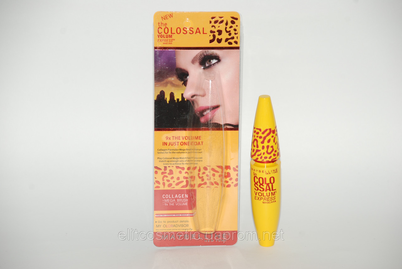 Maybelline The Colossal Volume Express - фото 1 - id-p2858350