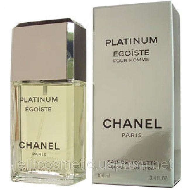 Chanel Egoiste Platinum - фото 1 - id-p2858391