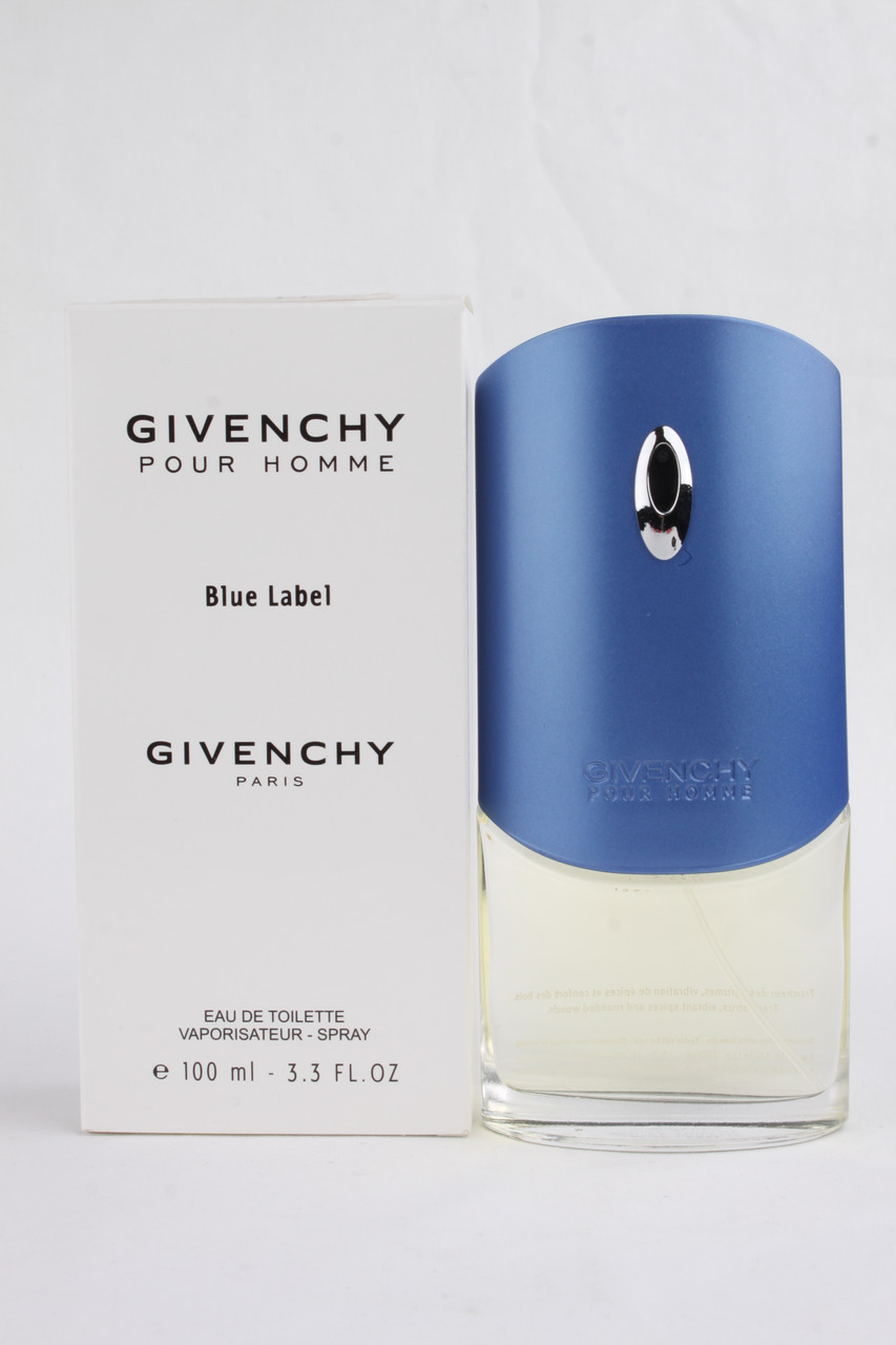 Givenchy Pour Homme Blue Label - Тестер духов - фото 1 - id-p2858549