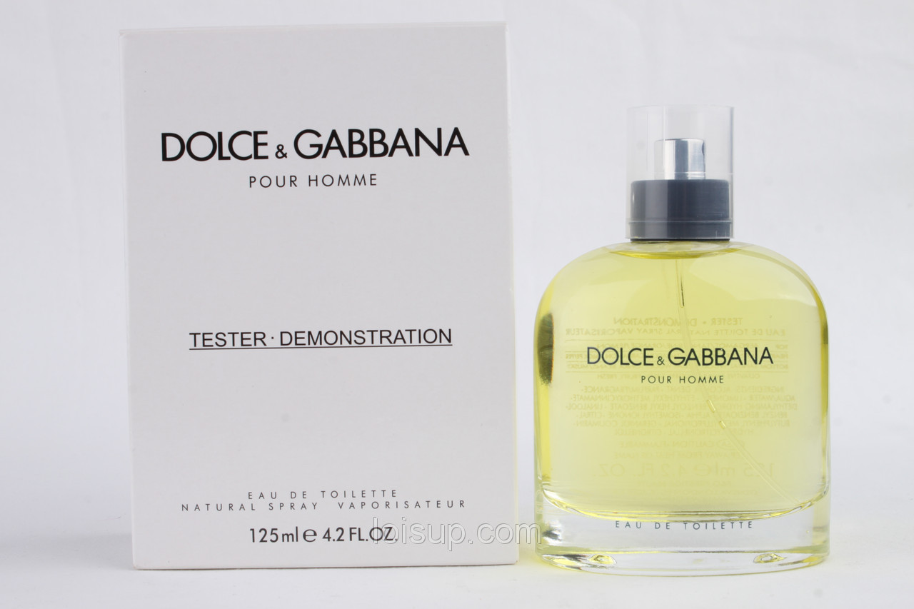 Dolce&Gabbana Pour Homme - Тестер духов - фото 1 - id-p2858560