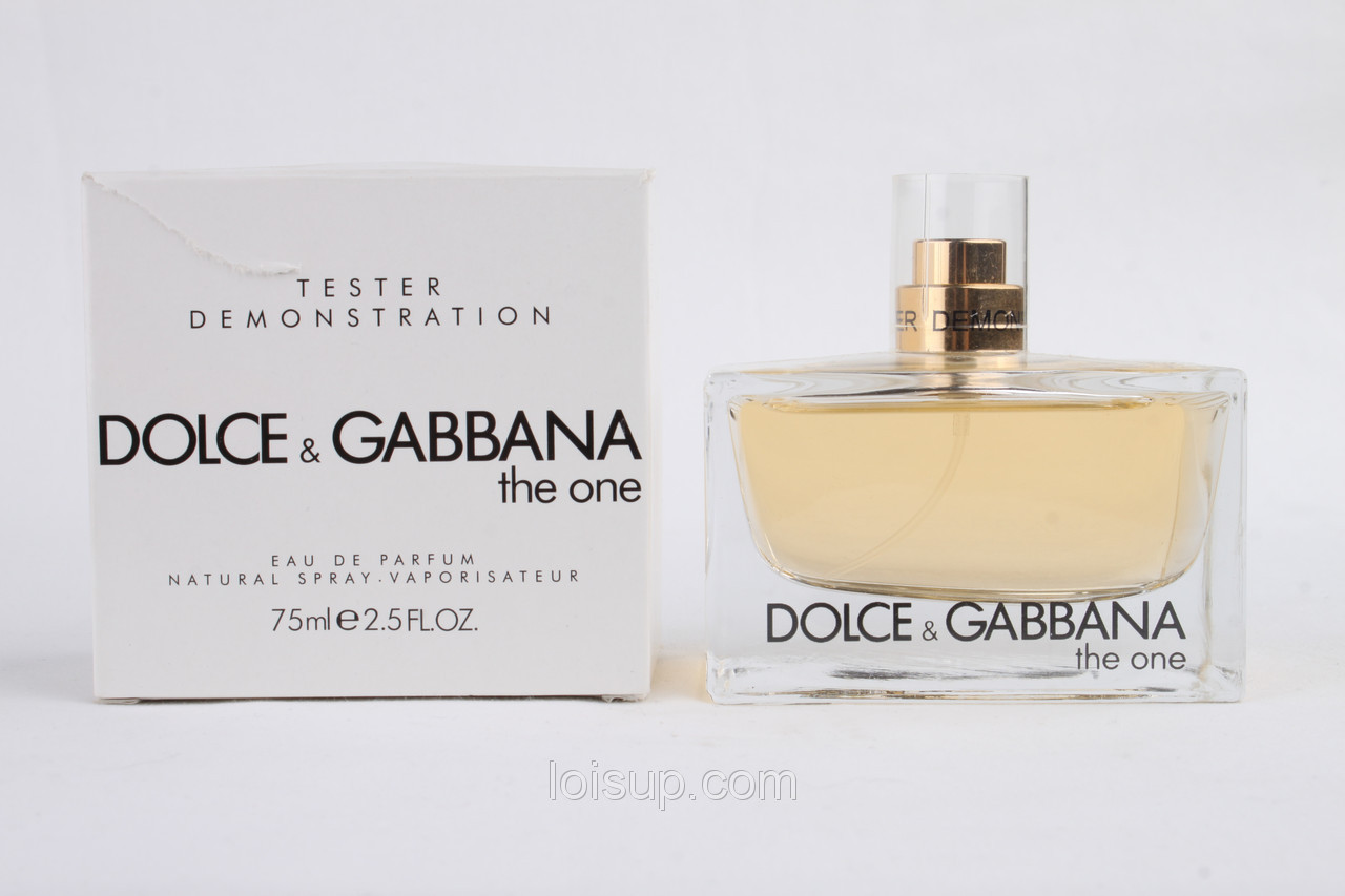 Dolce&Gabbana The One - Тестер духов - фото 1 - id-p2858571