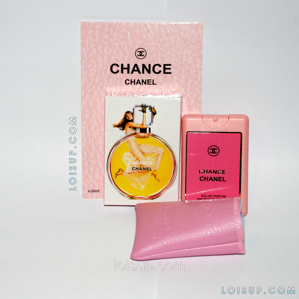 Chanel Chance - Духи в чехле - фото 1 - id-p2858583