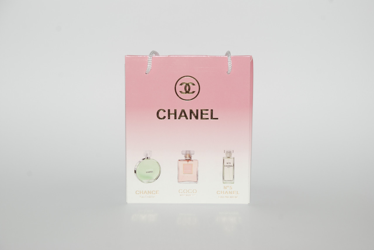 Женский набор духов Chanel - фото 1 - id-p2858589
