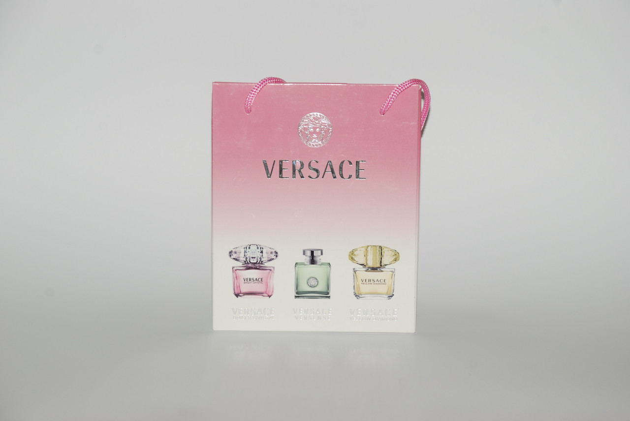 Женский набор духов Versace