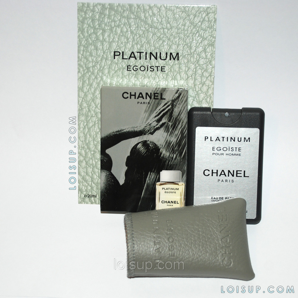 Chanel Egoiste Platinum - В чехле - фото 1 - id-p2858601