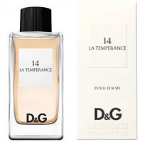 Dolce&Gabbana 14 La Temperance - Женская туалетная вода