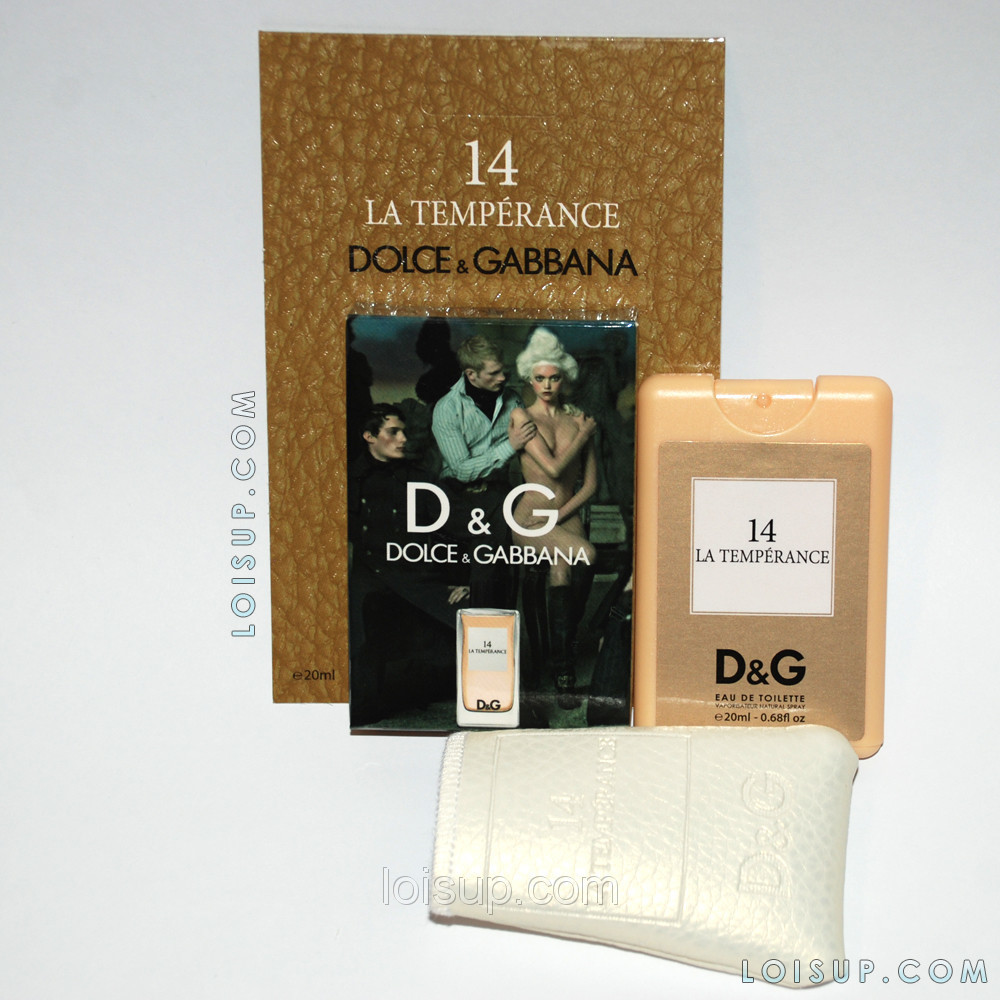 Dolce&Gabbana La Temperance 14 - В чехле - фото 1 - id-p2858613