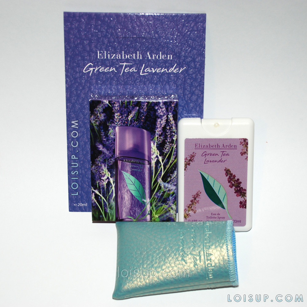 Elizabeth Arden Green Tea Lavender - В чехле - фото 1 - id-p2858619