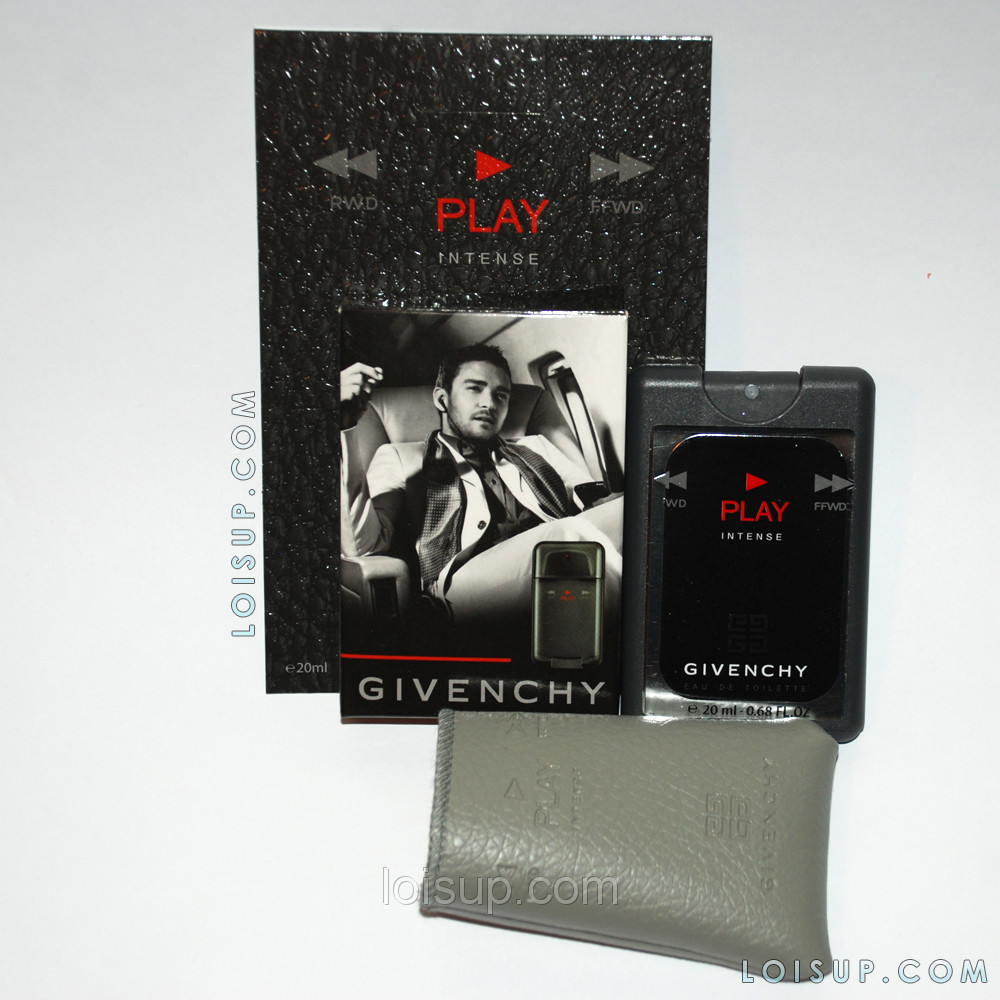 Givency Play Intense - В чехле - фото 1 - id-p2858625