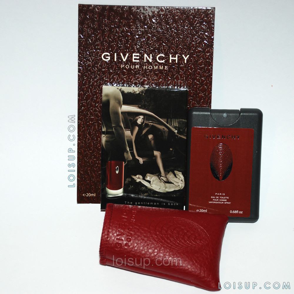 Givenchy Pour Homme - В чехле - фото 1 - id-p2858626
