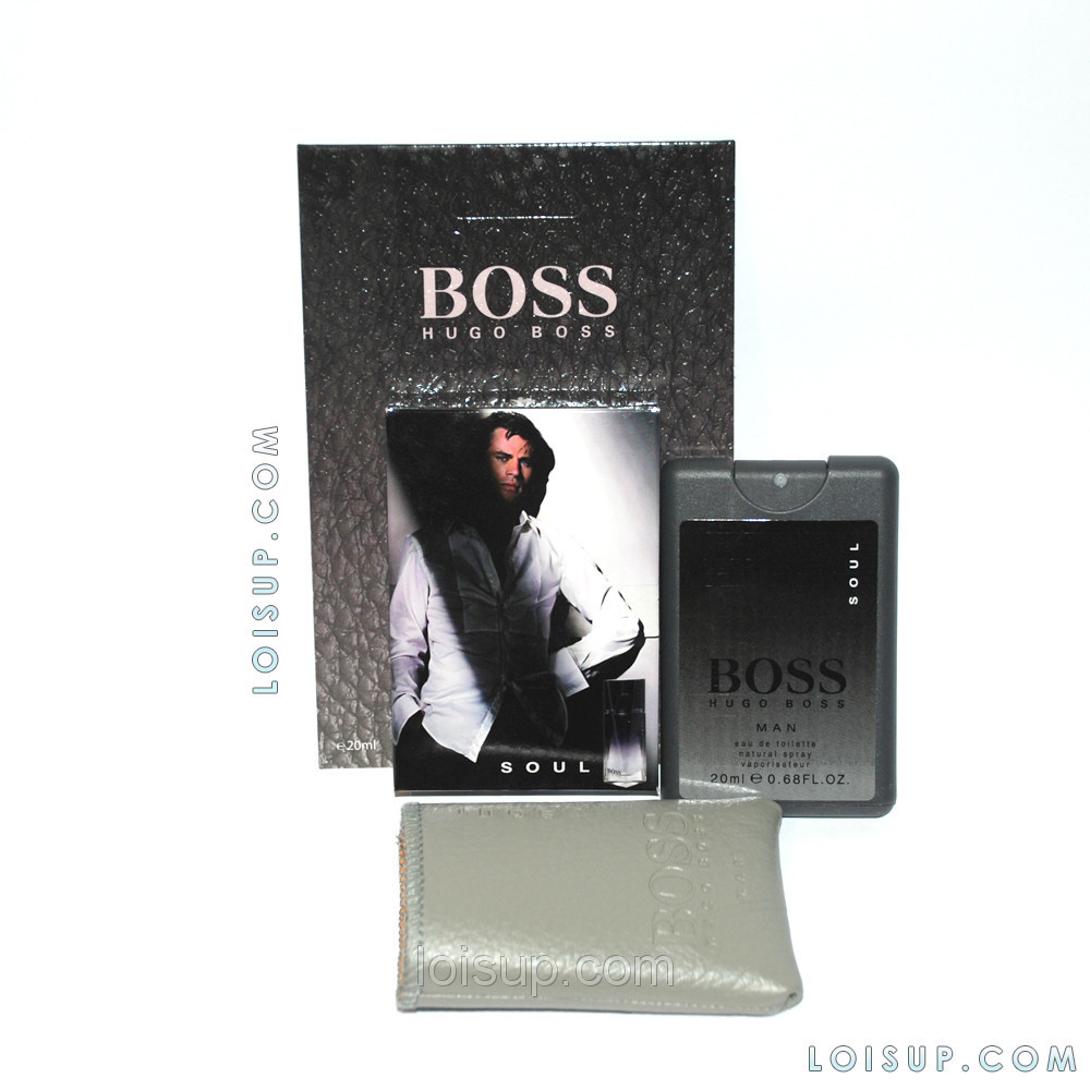 Hugo Boss Soul Man - В чехле - фото 1 - id-p2858635