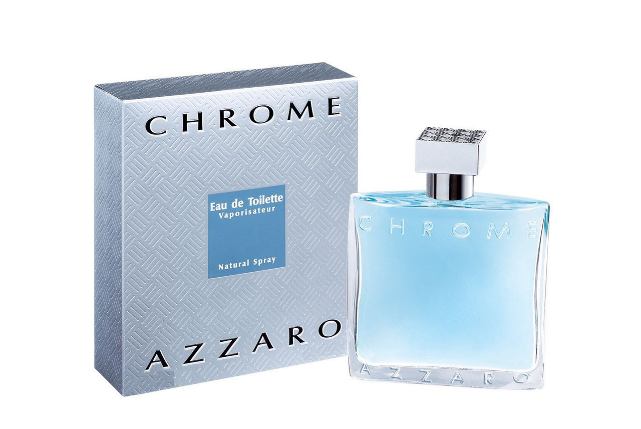 Azzaro Chrome - Мужская туалетная вода - фото 1 - id-p2858677