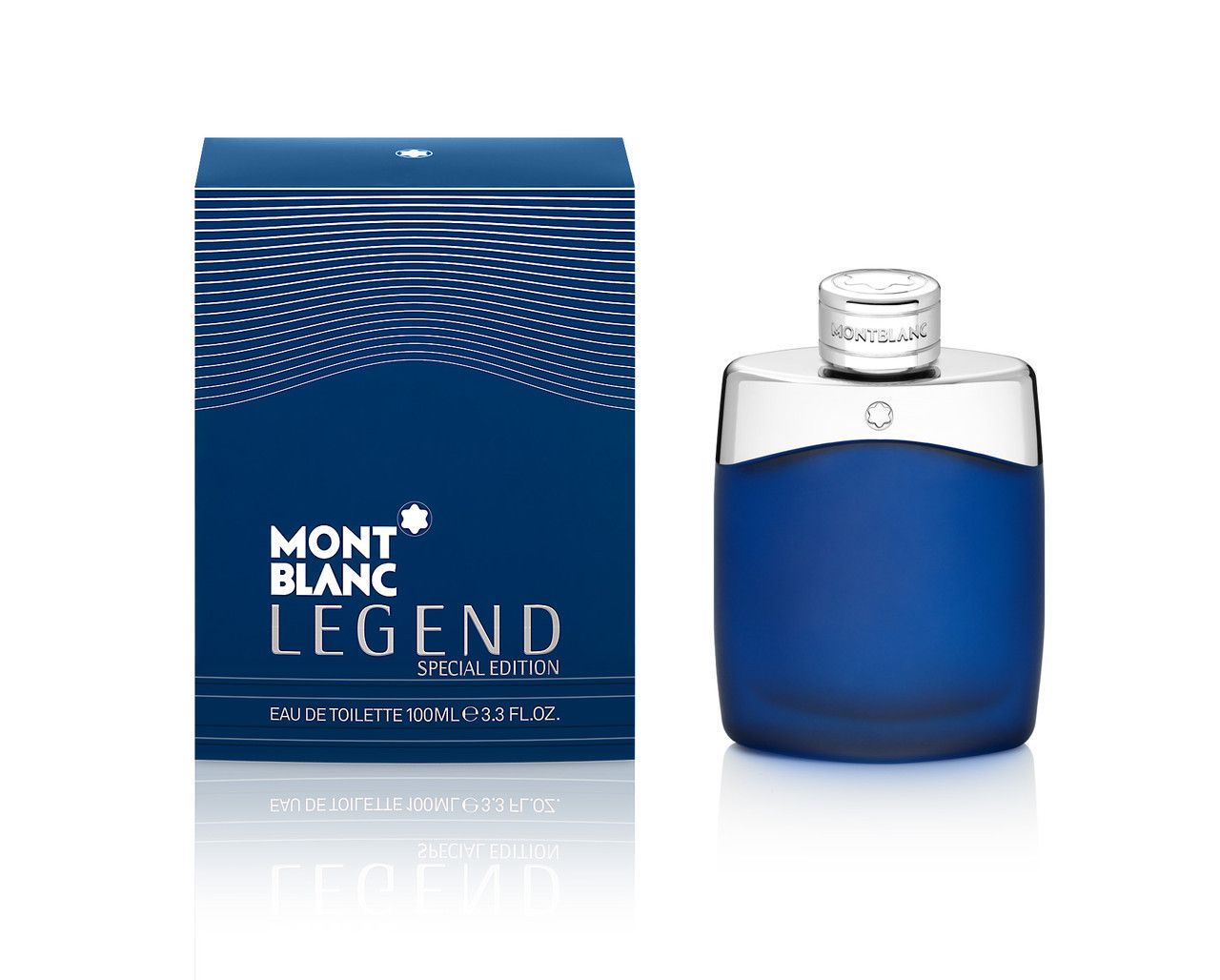 Mont Blanc Legend - Мужская туалетная вода - фото 1 - id-p2858685