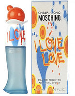 Moschino Cheap & Chic I Love Love - Женская туалетная вода