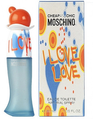 Moschino Cheap & Chic I Love Love - Женская туалетная вода - фото 1 - id-p2858692