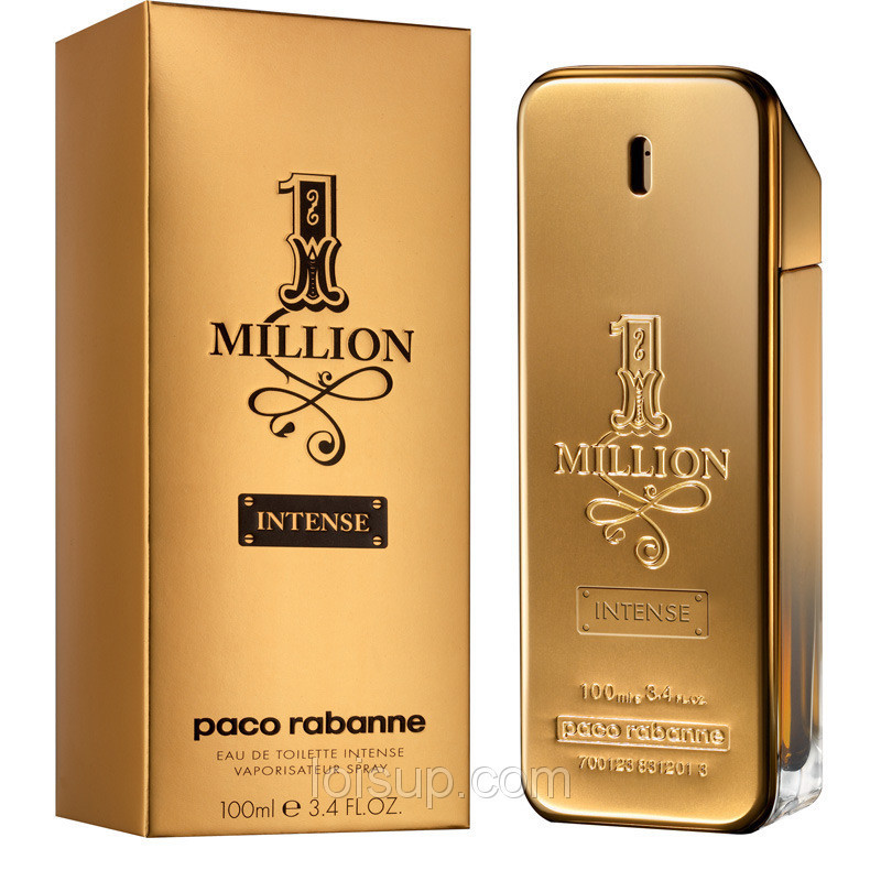 Paco Rabanne 1 Million Intense - Мужская туалетная вода