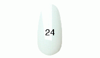 Гель лак № 24 (белая эмаль) 7 мл.