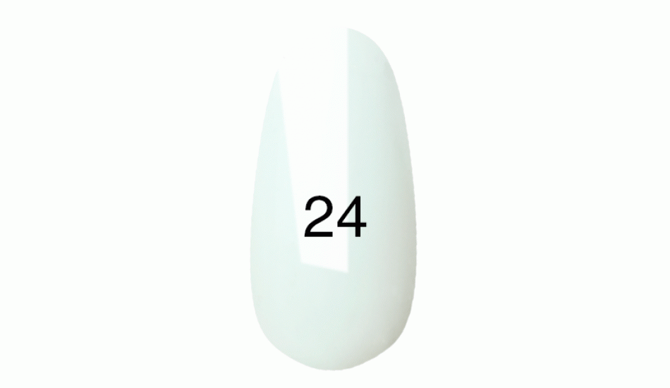 Гель лак № 24 (белая эмаль) 7 мл. - фото 1 - id-p3499914