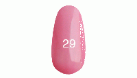 Гель лак № 29 (светло-розовый цвет, с перламутром) 7 мл.