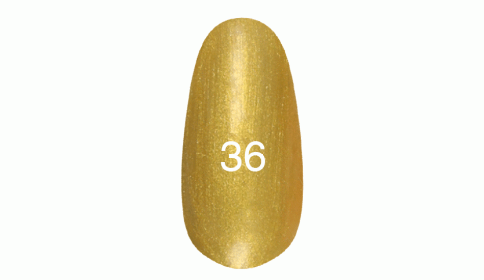 Гель лак № 36 (классический золотой, с перламутром) 7 мл. - фото 1 - id-p3499919