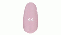 Гель лак № 44 (бледно-розовый, эмаль) 12 мл.